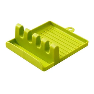 Kitchen Spoon Holder – Non-Slip Utensil Rack & Spatula Organizer