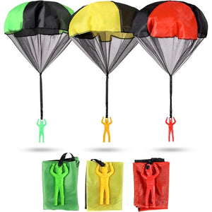 Parachute Toys for Kids | Tangle-Free Outdoor Flying Toy