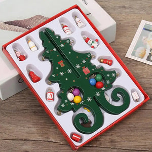 Wooden Christmas Tree Ornament – Desktop & Party Decor