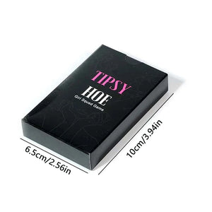 Tipsyhoe Party Card Game – Bachelorette & Bridal Shower Game