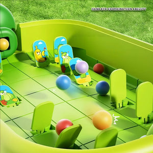 Plants vs. Zombies 2-Player Tabletop Shooting Game