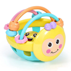 Baby Sensory Teether Ball – Soft Rattle Toy for Newborns