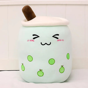 72cm Boba Milk Tea Plush Pillow – Soft Stuffed Toy & Gift