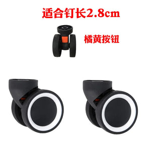 Universal Luggage Replacement Wheels – Detachable Suitcase Wheels