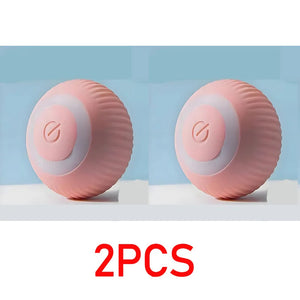 Automatic Interactive Cat Ball Toy for Indoor Cats