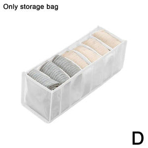 Foldable Drawer Organizer – Socks & Underwear Storage Box
