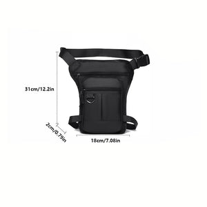 Waterproof Motorcycle Leg Bag – Tactical Travel Waist Pack