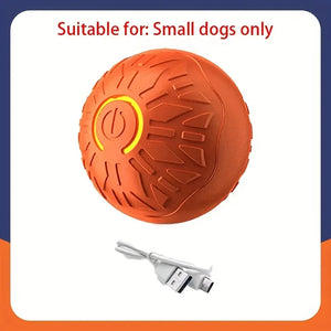 SEO Title: Interactive Smart Pet Ball Toy – USB Rechargeable Moving Ball for Dogs & Cats
