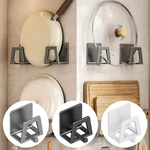 Stainless Steel Sponge Holder – Self-Adhesive Kitchen Sink Organizer