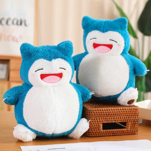 35cm Snorlax Plush Toy – Cute Soft Pokémon Sleeping Pillow Gift