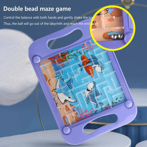 SEO Title: 3D Gravity Maze Ball Puzzle – Montessori Brain Game for Kids & Adults