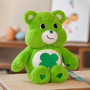 30cm Care Bears Rainbow Plush Toy – Cute Kawaii Stuffed Bear Gift