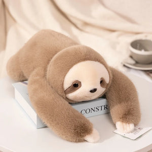 Kawaii Forest Animal Plush Toy – Soft Raccoon, Dinosaur & Panda Pillow