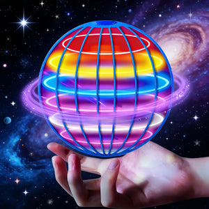 LED Flying Spinner Ball – Hand-Controlled Boomerang Toy