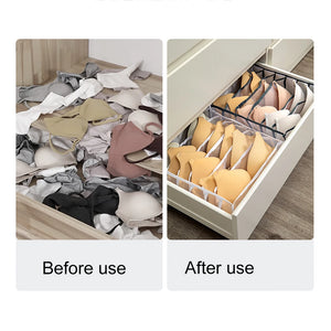 Wardrobe Drawer Organizer – Underwear, Bra & Socks Storage Box