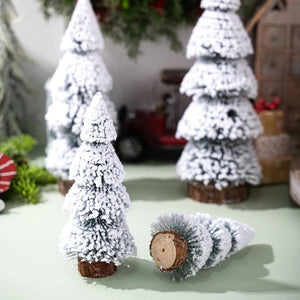 Mini Christmas Tree Ornaments & DIY Holiday Decor