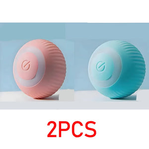Automatic Interactive Cat Ball Toy for Indoor Cats