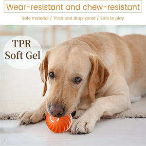 SEO Title: Interactive Smart Pet Ball Toy – USB Rechargeable Moving Ball for Dogs & Cats