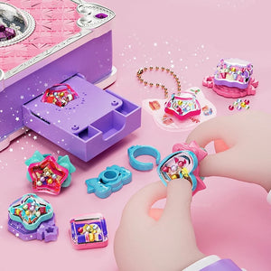 DIY Magic Jewelry Making Kit for Girls – Creative Craft Set