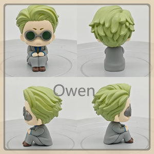 Jujutsu Kaisen Gojo Sukuna Fushiguro PVC Anime Figures – Q Version Collectible Toys