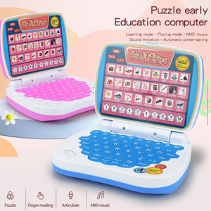 Kids Educational Laptop Toy | ABC, Numbers, Spelling & Math Learning