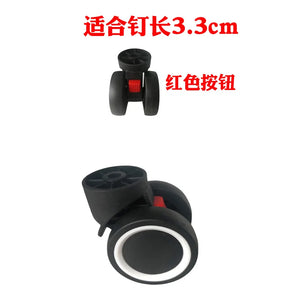 Universal Luggage Replacement Wheels – Detachable Suitcase Wheels