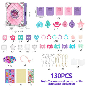 DIY Magic Jewelry Making Kit for Girls – Creative Craft Set