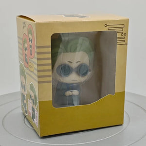 Jujutsu Kaisen Gojo Sukuna Fushiguro PVC Anime Figures – Q Version Collectible Toys