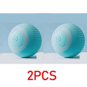 Automatic Interactive Cat Ball Toy for Indoor Cats