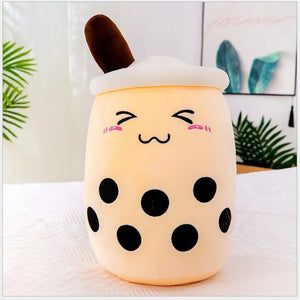 72cm Boba Milk Tea Plush Pillow – Soft Stuffed Toy & Gift