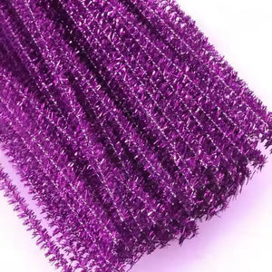 Colorful Chenille Pipe Cleaners – DIY Craft Wires for Kids & Handmade Art
