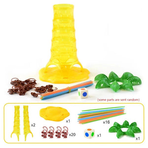 Climbing Monkeys Board Game – Fun Multiplayer Family Game for Kids