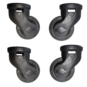 Universal Luggage Replacement Wheels – Detachable Suitcase Wheels