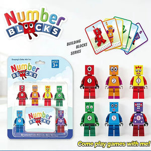 Numberblocks Building Toys for Kids | Educational Math Game