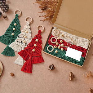 DIY Macrame Christmas Tree Craft Kit