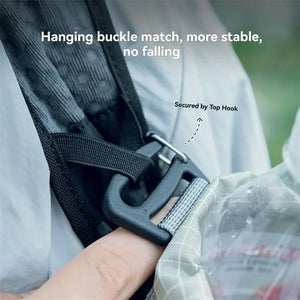 Outdoor Travel Phone Pouch – Hiking Backpack Accessory