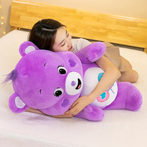 30cm Care Bears Rainbow Plush Toy – Cute Kawaii Stuffed Bear Gift