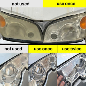 Headlight Restoration Polish – Scratch & Oxidation Remover