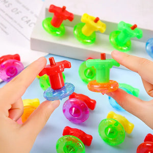 Mini Torsion Spinning Gyro Toys for Kids | Party Favors & Gifts