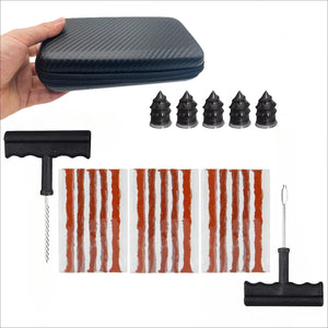 Motorcycle & Car Tire Puncture Repair Kit – Emergency Tool