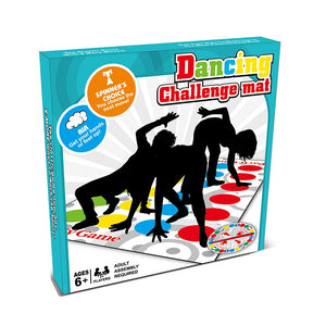 Twister Family Party Game – Indoor & Outdoor Fun for Kids and Adults