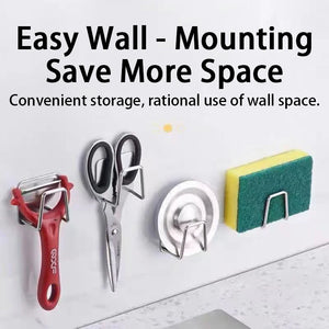 Stainless Steel Kitchen Sink Sponge Holder – Sink Organizer