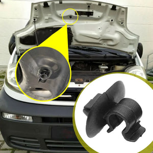 2PCS Car Hood Prop Rod Clips – Bonnet Stay Holder for Citroën