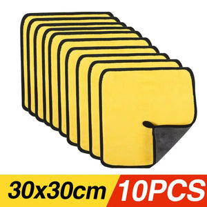 Microfiber Car Cleaning Towel – Highly Absorbent Drying Cloth