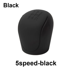 Silicone Gear Shift Knob Cover – Non-Slip 5/6-Speed Car Accessory
