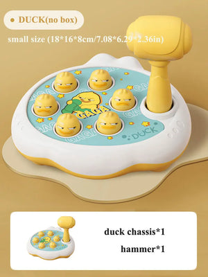 Montessori Hammering Toy – Animal Puzzle Game for Toddlers 12–24 Months
