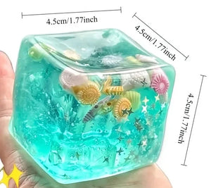 SEO Title: Squishy Ocean Stress Balls – Sensory Fidget Toys for Adults & Kids
