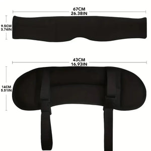 Travel Neck Pillow with Breathable Eye Mask – Sleep Support