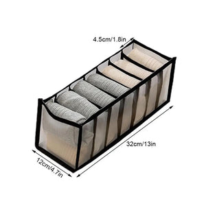 Foldable Drawer Organizer – Socks & Underwear Storage Box