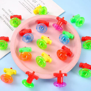 Mini Torsion Spinning Gyro Toys for Kids | Party Favors & Gifts